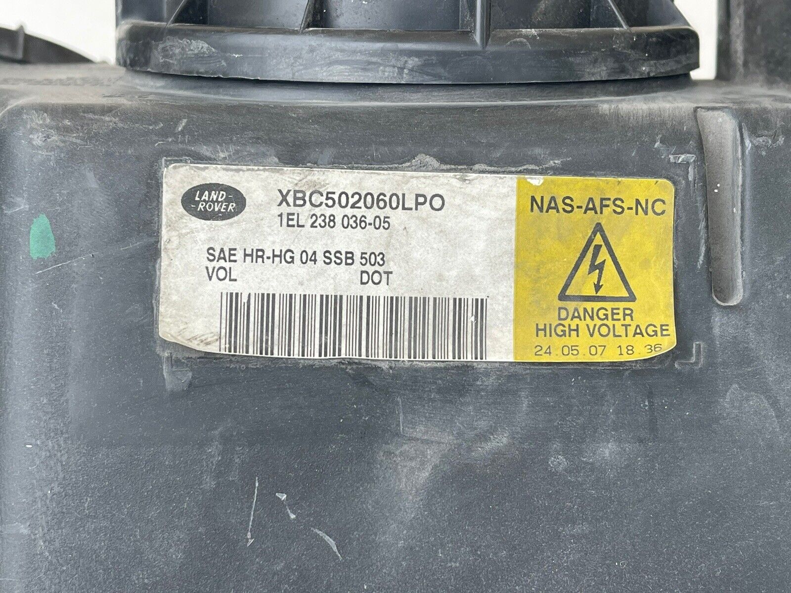 2006-2009 Land Range Rover 🚘 AFS ✅ Xenon HID Headlight Assembly LH OEM