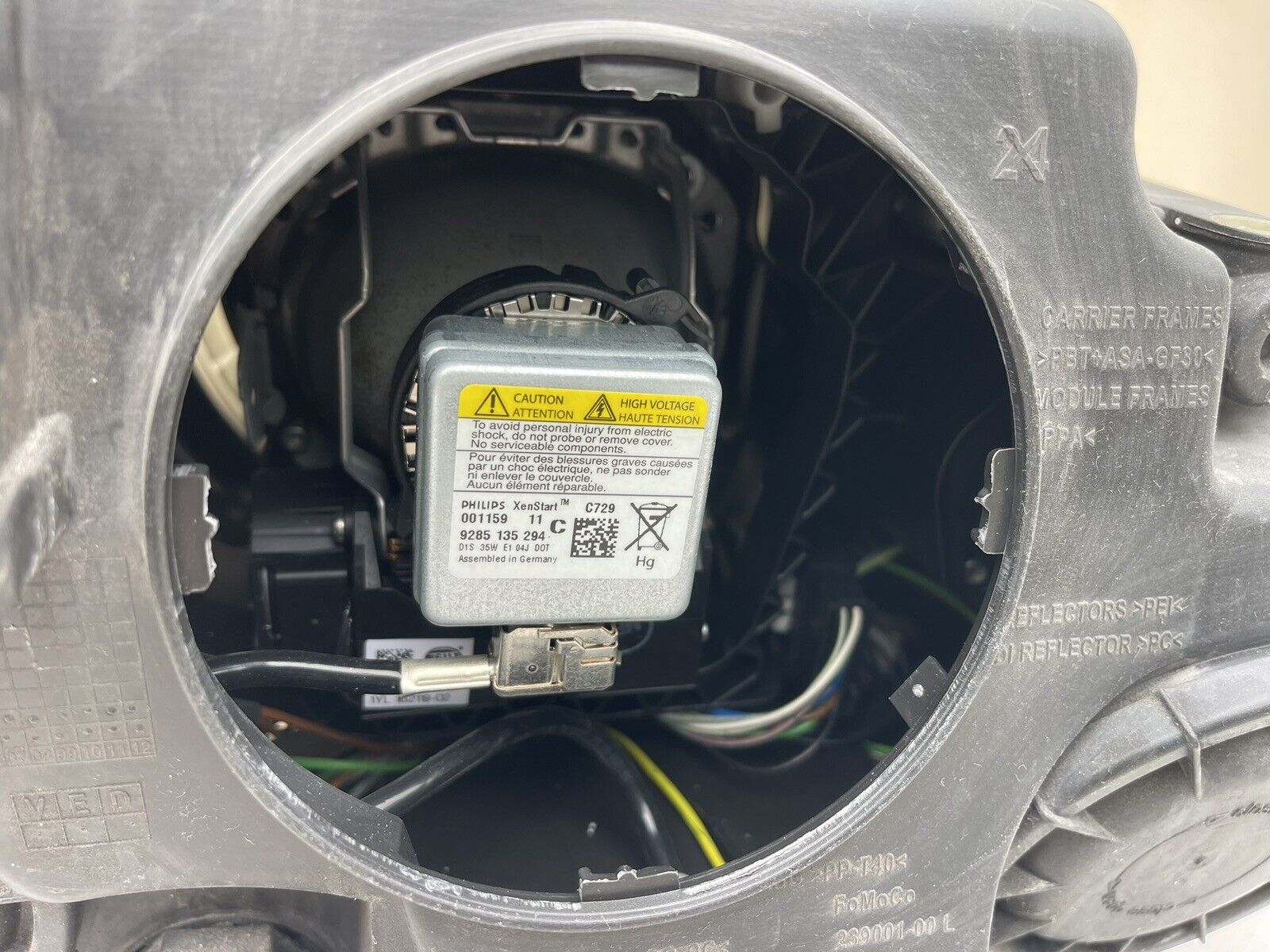 2006-2009 Land Range Rover 🚘 AFS ✅ Xenon HID Headlight Assembly LH OEM