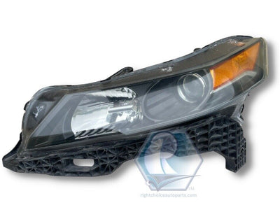 2009-2014 Acura TL OEM HID Headlight Assembly LH with Bracket