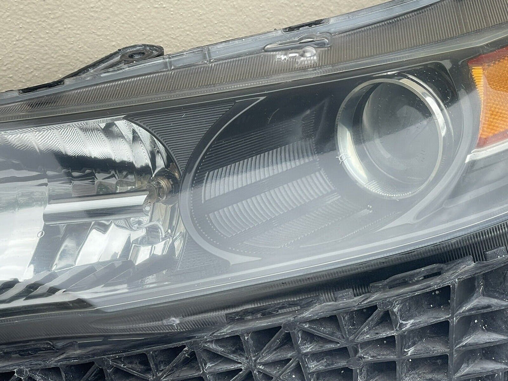 2009-2014 Acura TL OEM HID Headlight Assembly LH with Bracket