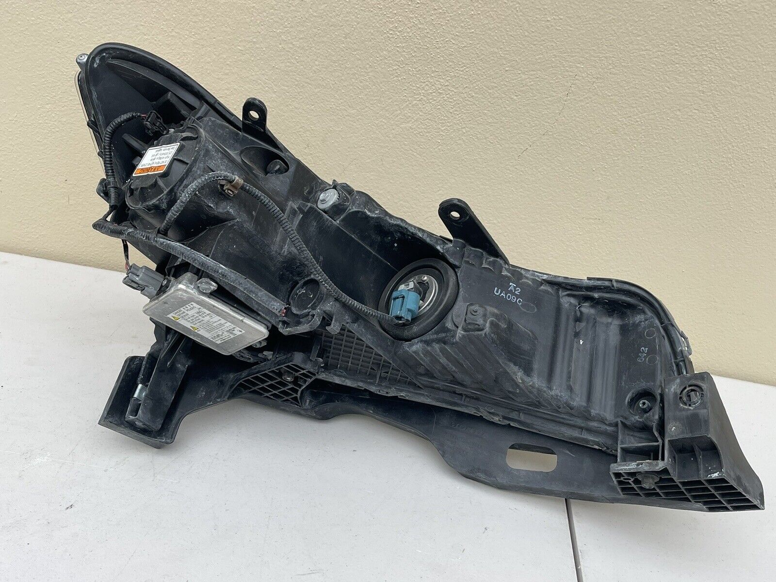 2009-2014 Acura TL OEM HID Headlight Assembly LH with Bracket