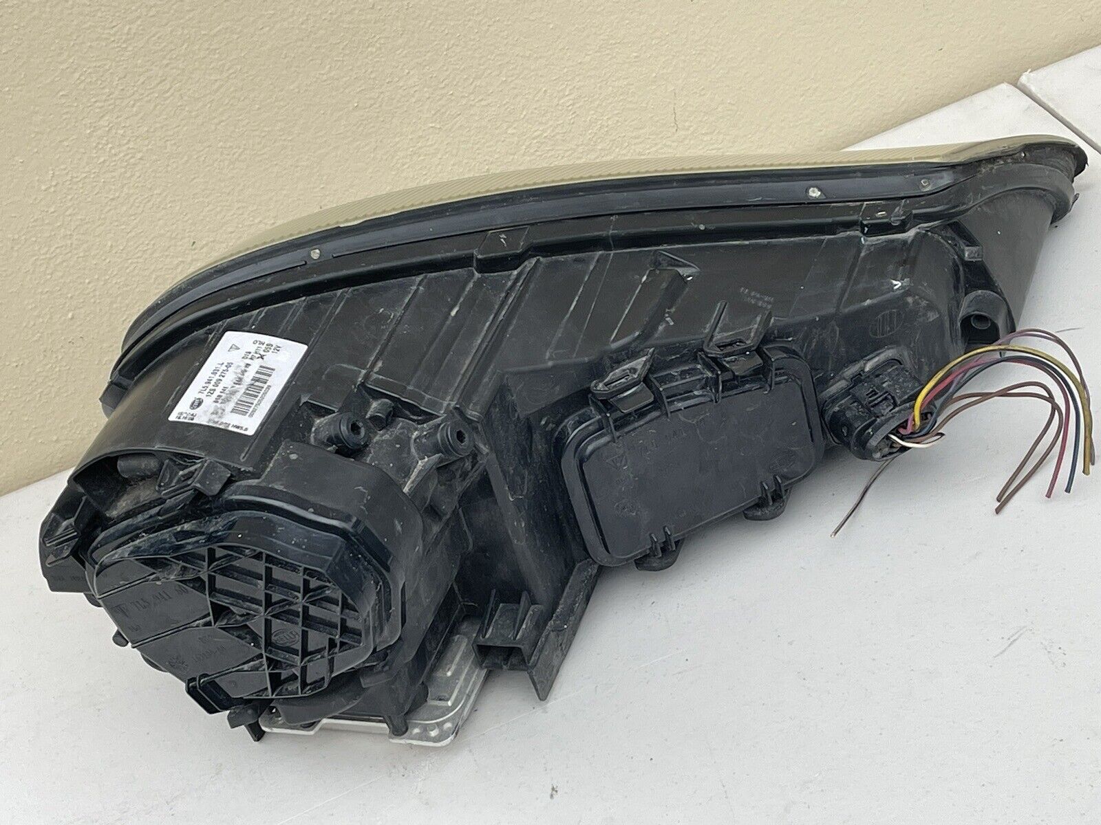 2008-2010 Porsche Cayenne OEM AFS HID Xenon Headlight Assembly LH