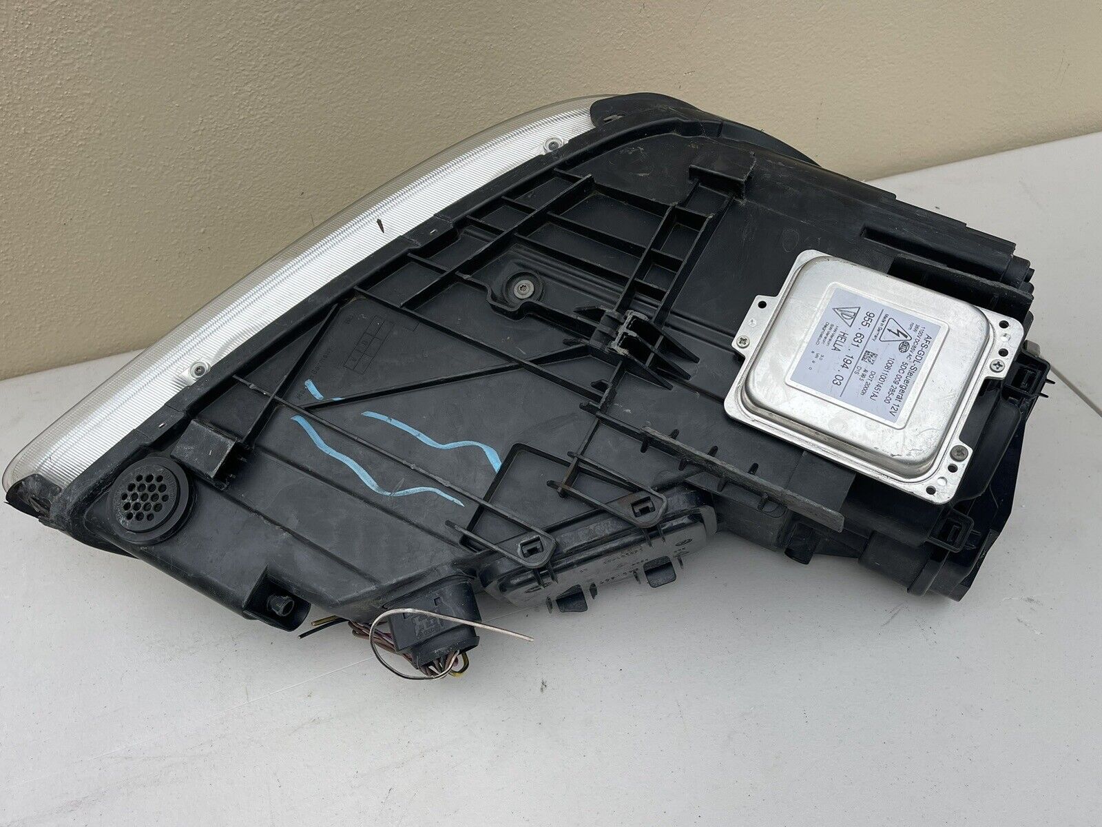 2008-2010 Porsche Cayenne OEM AFS HID Xenon Headlight Assembly LH