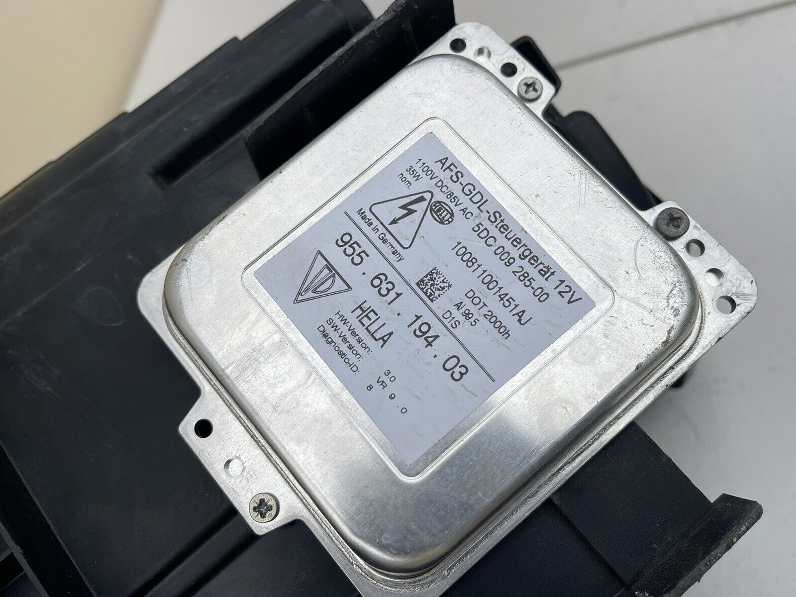 2008-2010 Porsche Cayenne OEM AFS HID Xenon Headlight Assembly LH