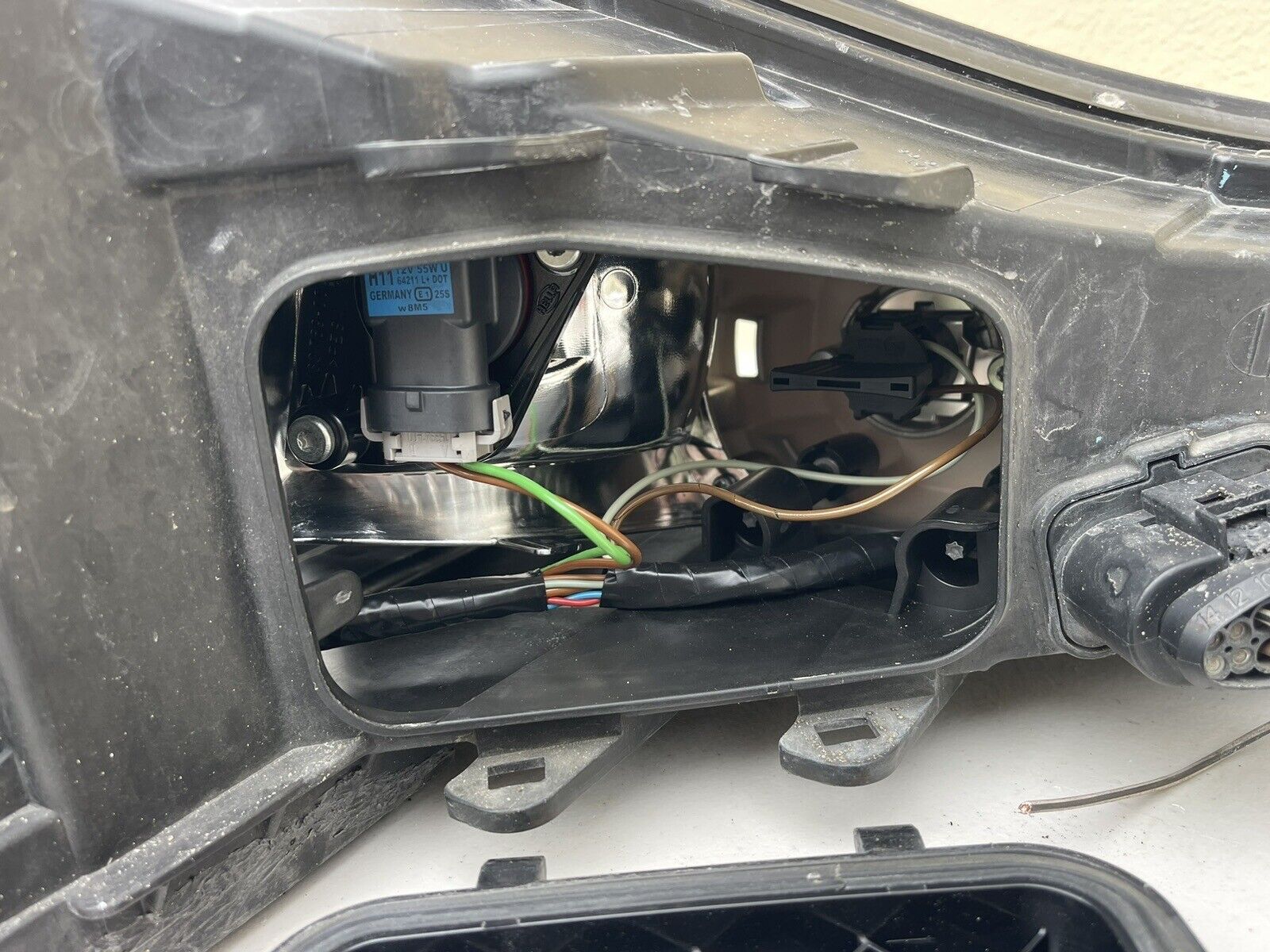 2008-2010 Porsche Cayenne OEM AFS HID Xenon Headlight Assembly LH