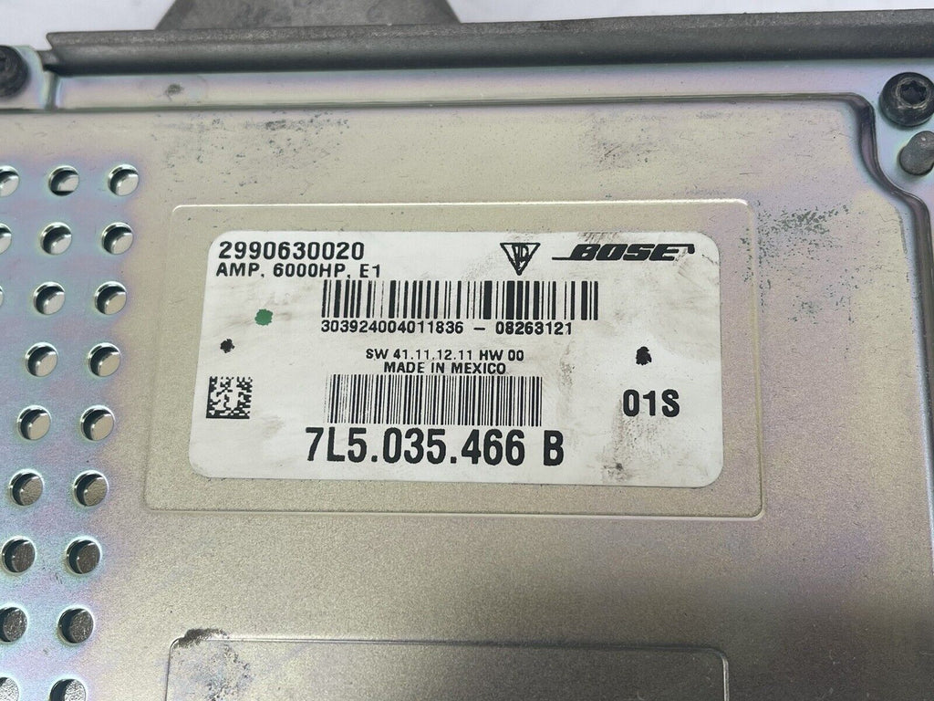 2008-2010 Porsche Cayenne Bose Amp Amplifier