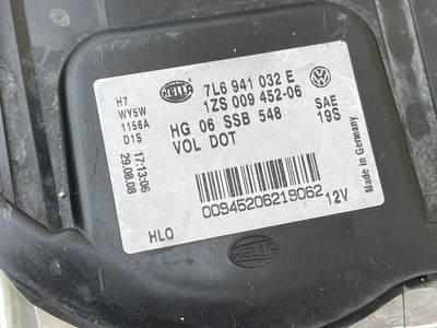 2008-2010 Volkswagen Touareg AFS Xenon HID Headlight Assembly OEM RH