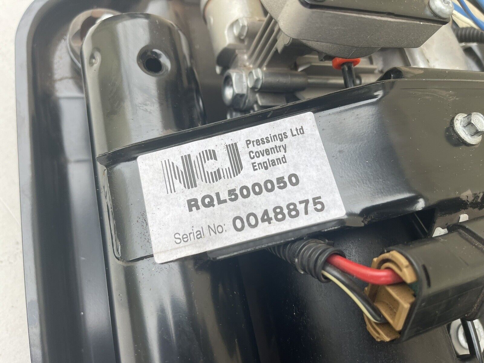 06-12 Land Rover Range Rover Air Ride Suspension Compressor Pump L322