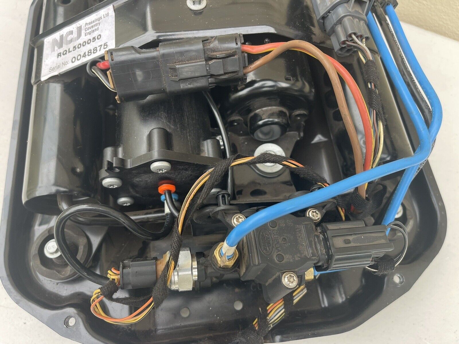 06-12 Land Rover Range Rover Air Ride Suspension Compressor Pump L322