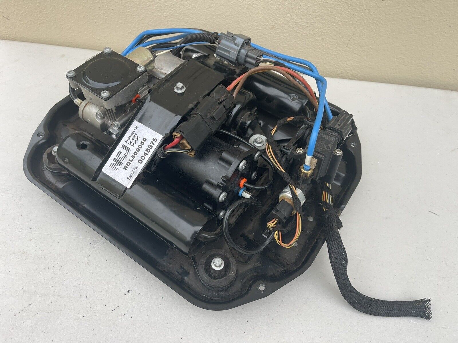 06-12 Land Rover Range Rover Air Ride Suspension Compressor Pump L322