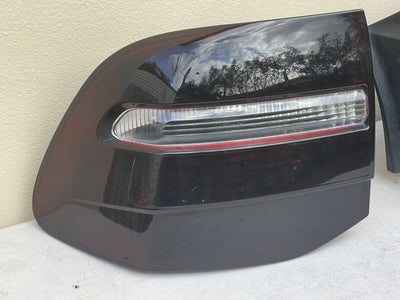 2008-2010 Porsche Cayenne Smoked Tinted LED Taillight RH LH