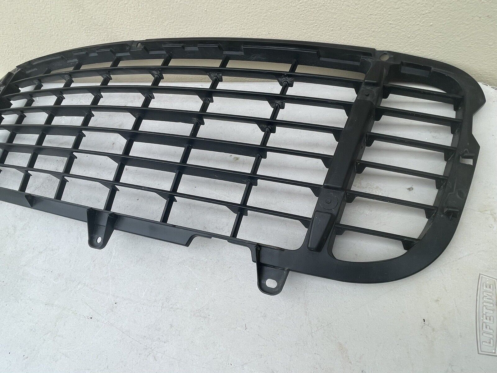 2008-2010 Porsche Cayenne Front Center Grille OEM Insert Black