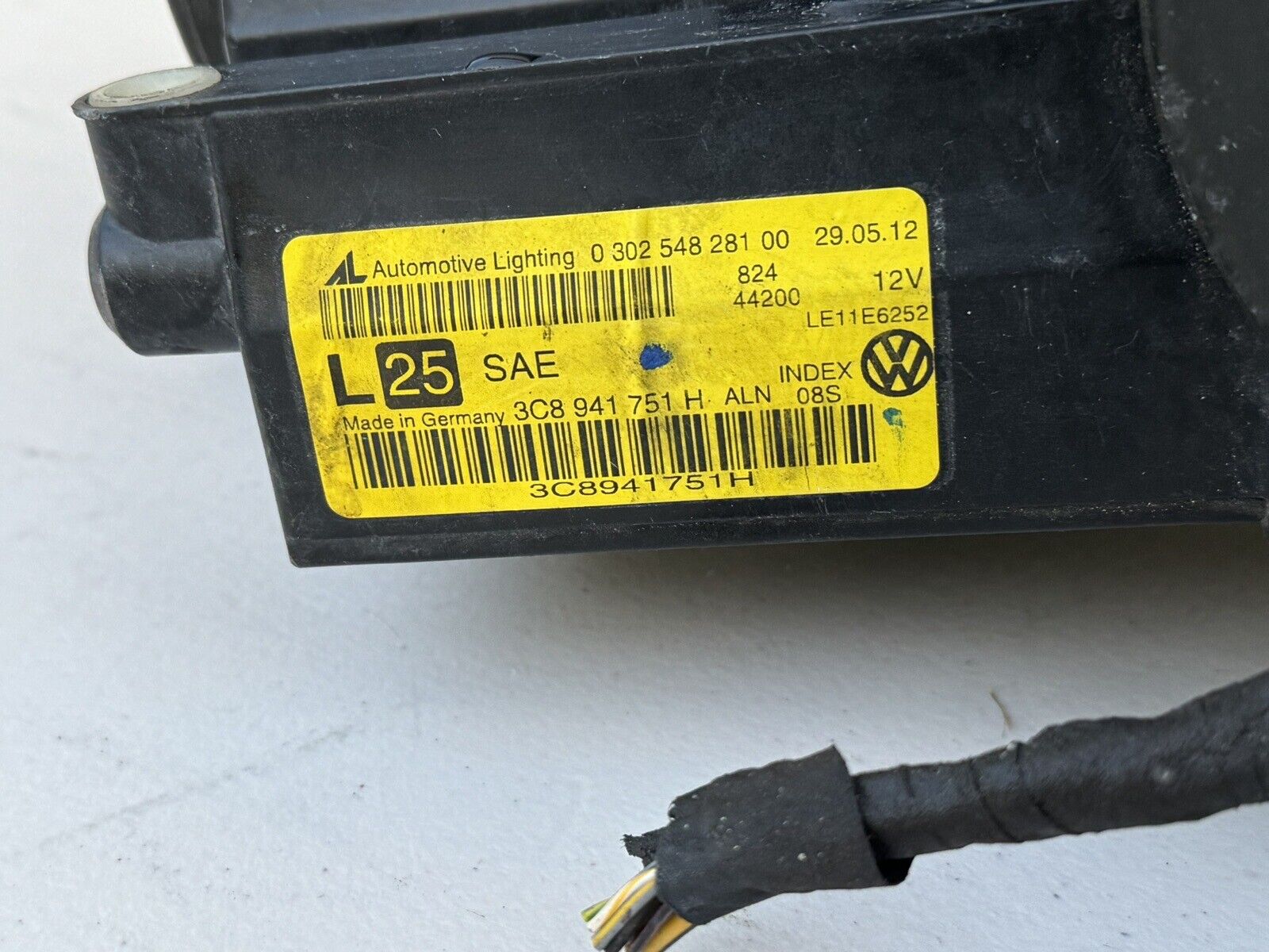 2013-2017 VW Volkswagen CC HID Xenon AFS Headlight Assembly LH