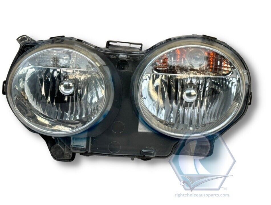 06-09 Jaguar XJ8 JXR Vanden Plas Halogen Headlight Assembly LH OEM