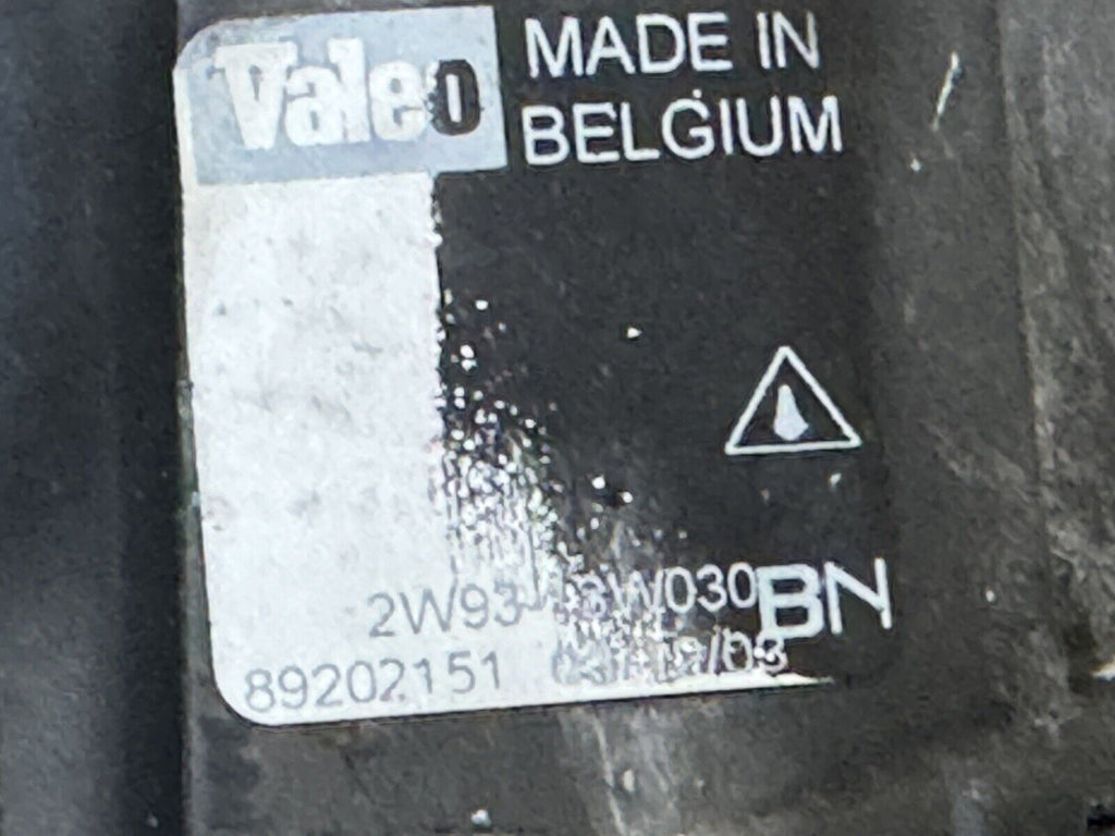 06-09 Jaguar XJ8 JXR Vanden Plas Halogen Headlight Assembly LH OEM