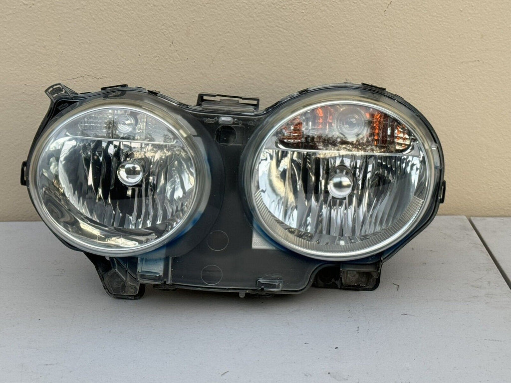 06-09 Jaguar XJ8 JXR Vanden Plas Halogen Headlight Assembly LH OEM