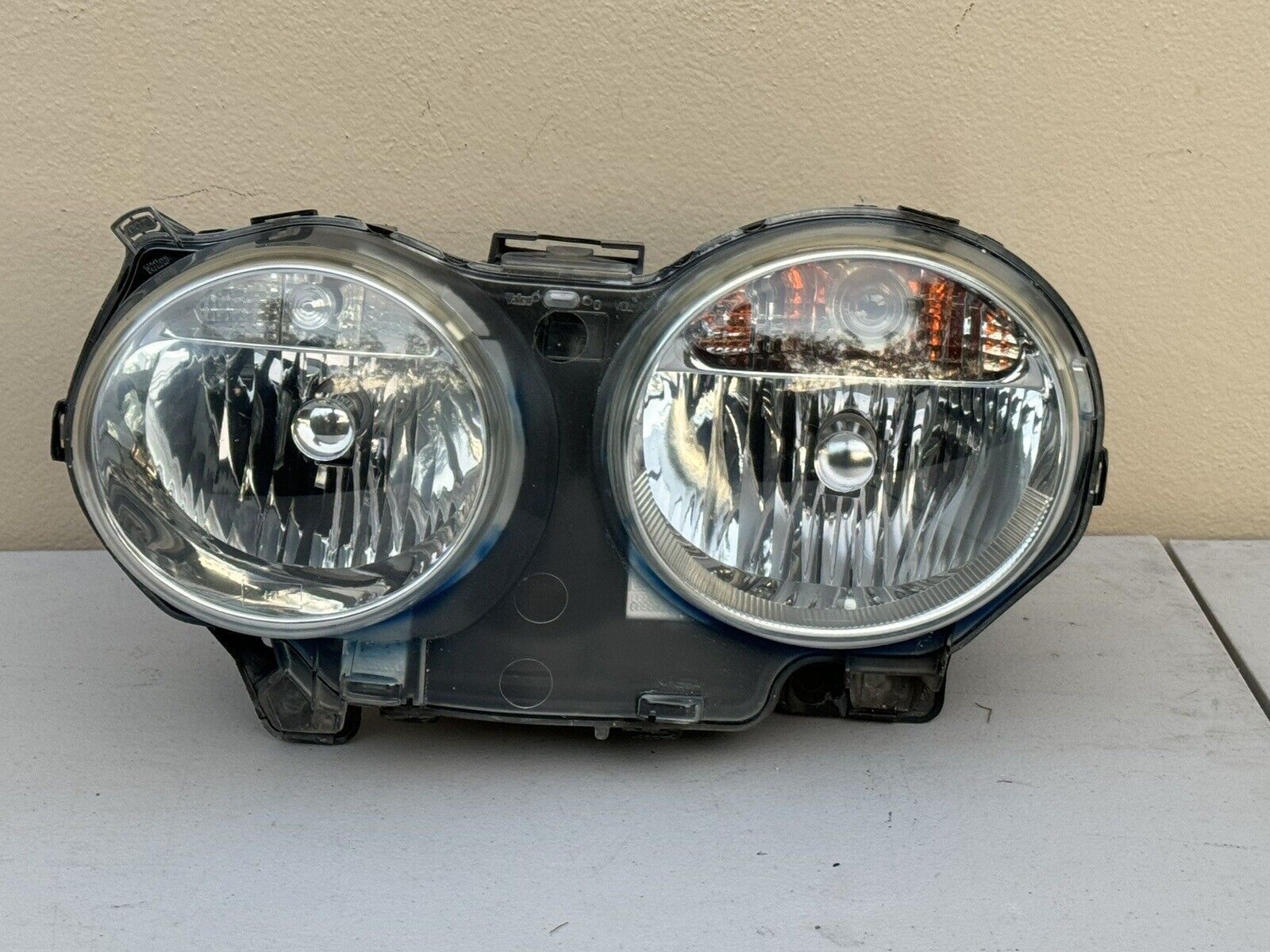 06-09 Jaguar XJ8 JXR Vanden Plas Halogen Headlight Assembly LH OEM