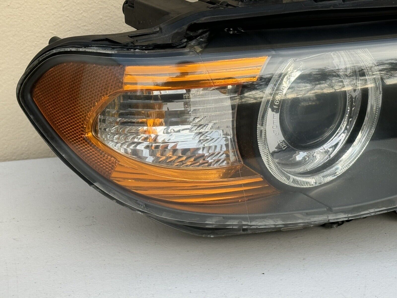 04-06 BMW X5 E53 RH Xenon HID Headlight Assembly Adaptive AFS OEM