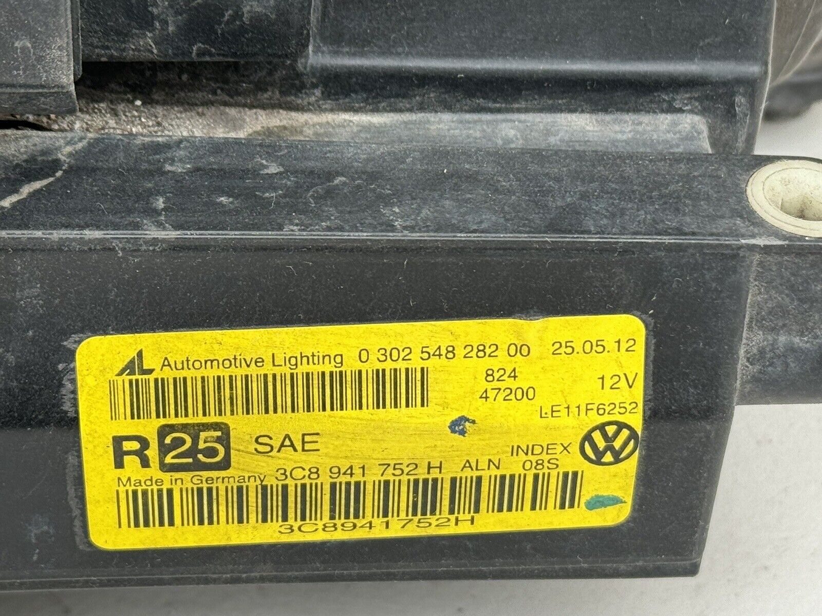 2013-2017 VW Volkswagen CC HID Xenon AFS Headlight Assembly RH