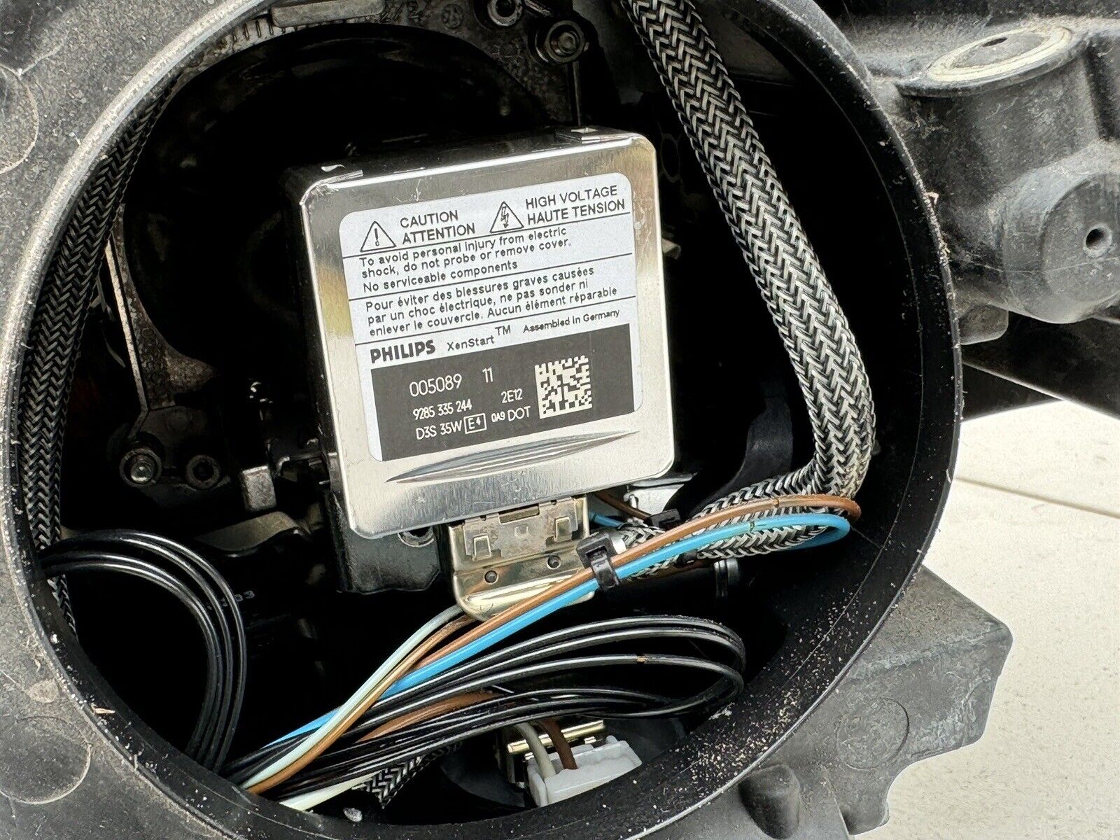 2013-2017 VW Volkswagen CC HID Xenon AFS Headlight Assembly RH