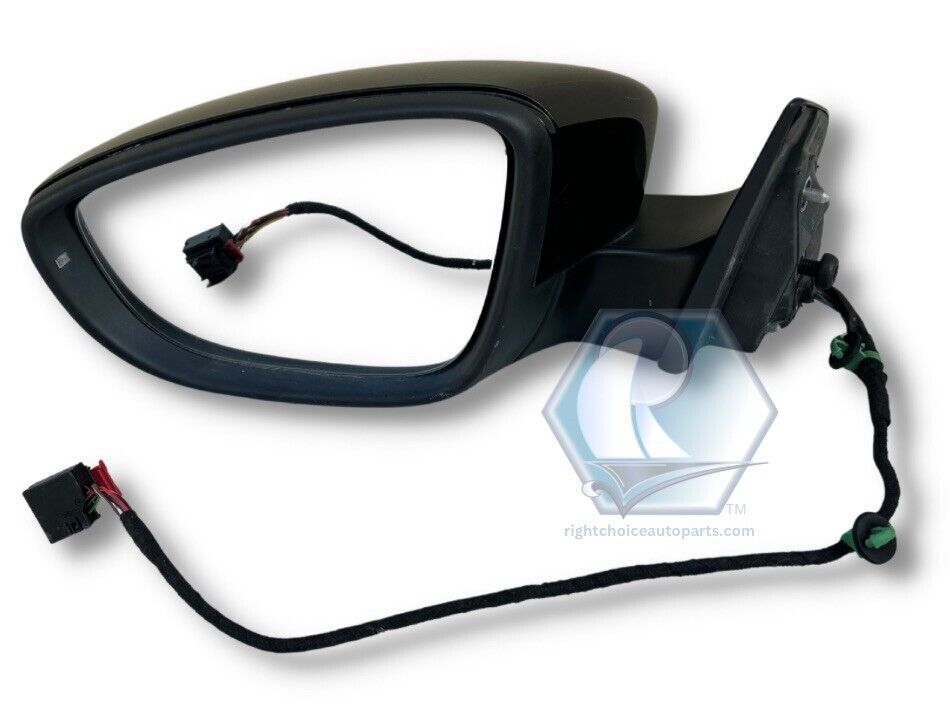 2013-2017 VW Volkswagen CC Side View Power Mirror OEM Assembly LH