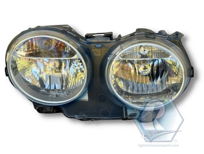 06-09 Jaguar XJ8 JXR Vanden Plas Halogen Headlight Assembly RH OEM