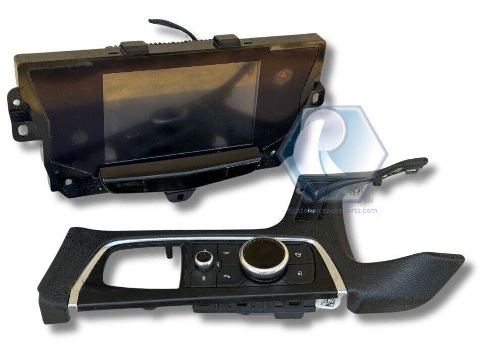 2020-2021 CADILLAC XT6 Control Panel Screen Display Shifter Bezel w/Switches