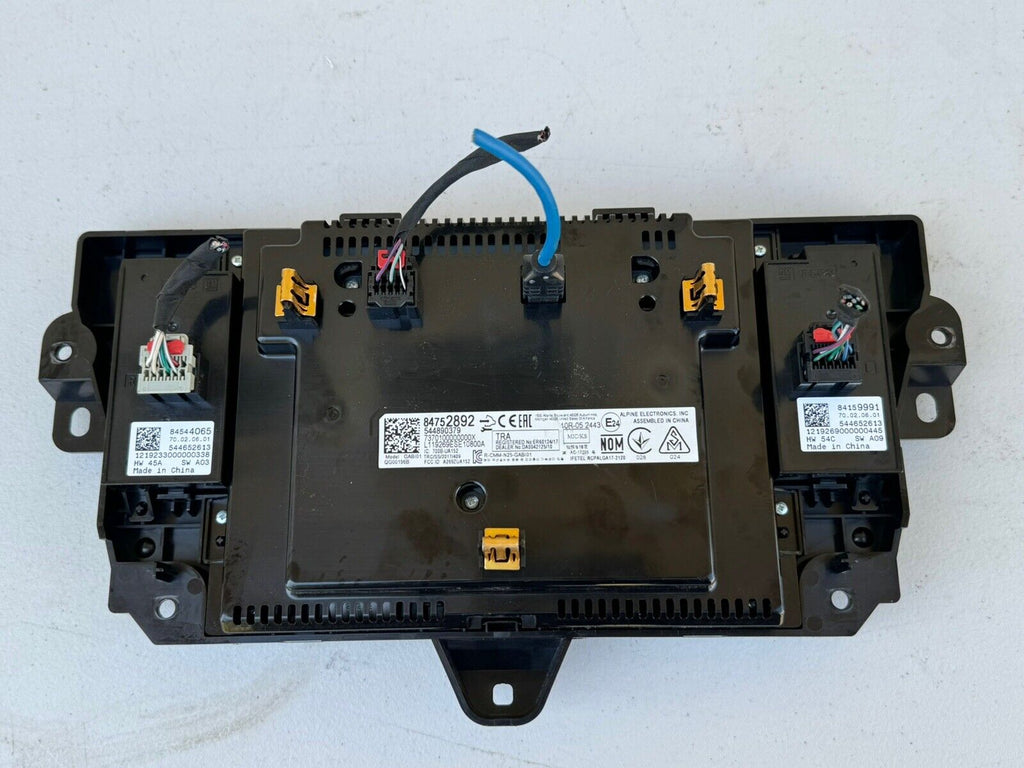 2020-2021 CADILLAC XT6 Control Panel Screen Display Shifter Bezel w/Switches