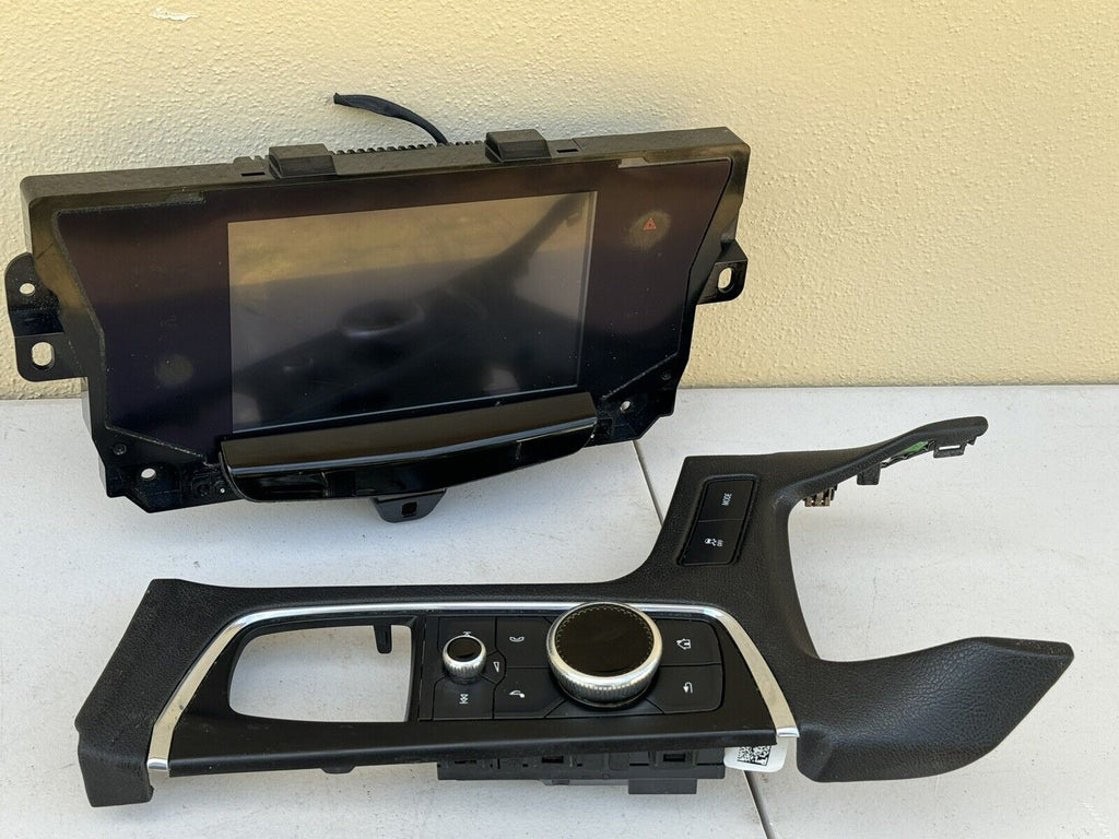 2020-2021 CADILLAC XT6 Control Panel Screen Display Shifter Bezel w/Switches