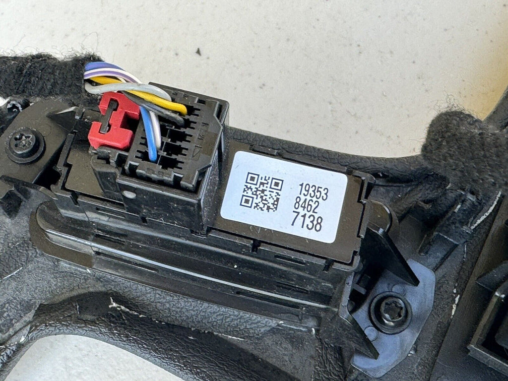 2020-2021 CADILLAC XT6 Control Panel Screen Display Shifter Bezel w/Switches