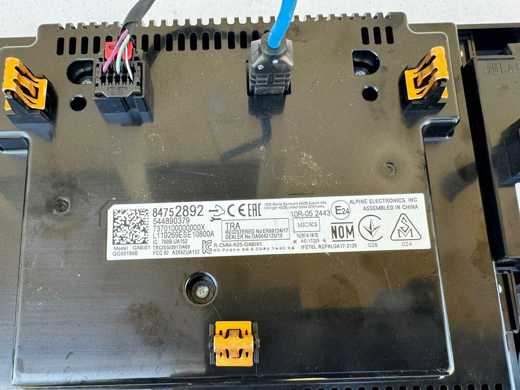 2020-2021 CADILLAC XT6 Control Panel Screen Display Shifter Bezel w/Switches