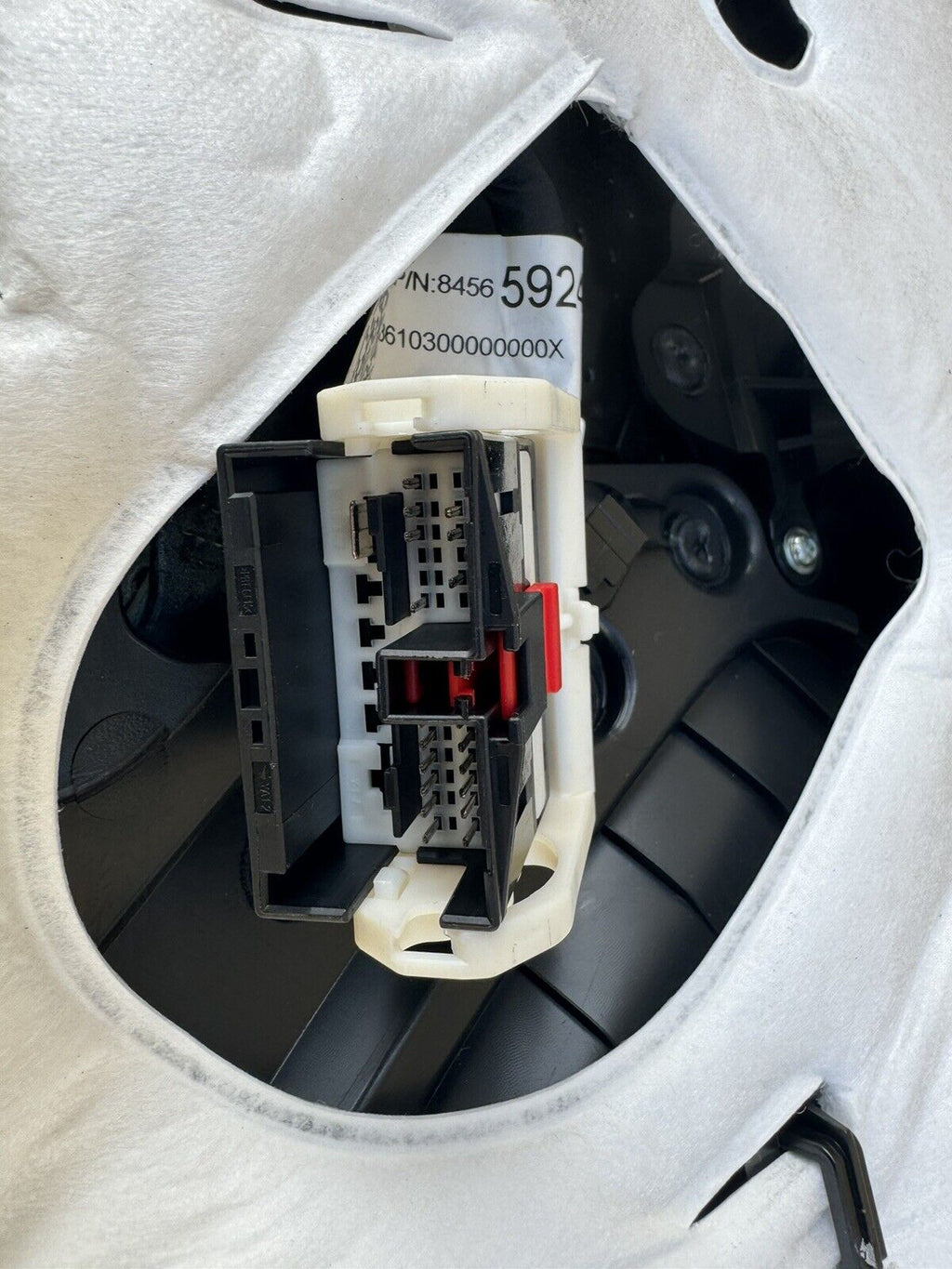 2020-2021 CADILLAC XT6 Front Door Interior Trim Panel RH Right w/Window Switch