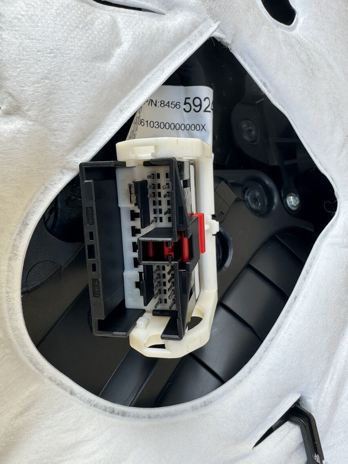 2020-2021 CADILLAC XT6 Front Door Interior Trim Panel RH Right w/Window Switch