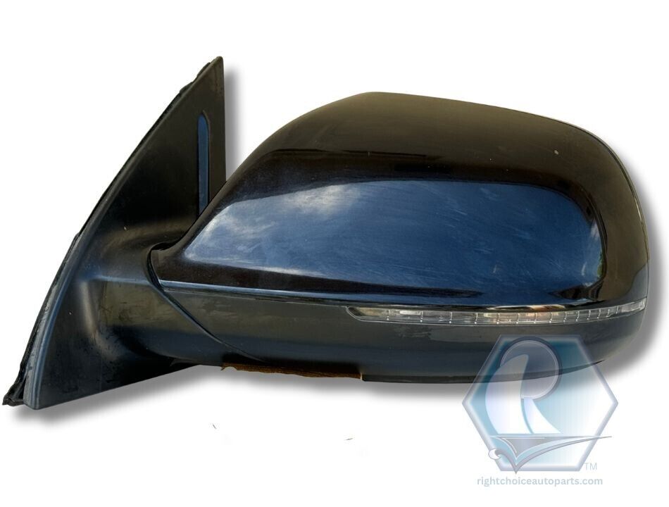 2010-2012 Audi Q7 OEM Power Side View Mirror w/Turn Signal LH