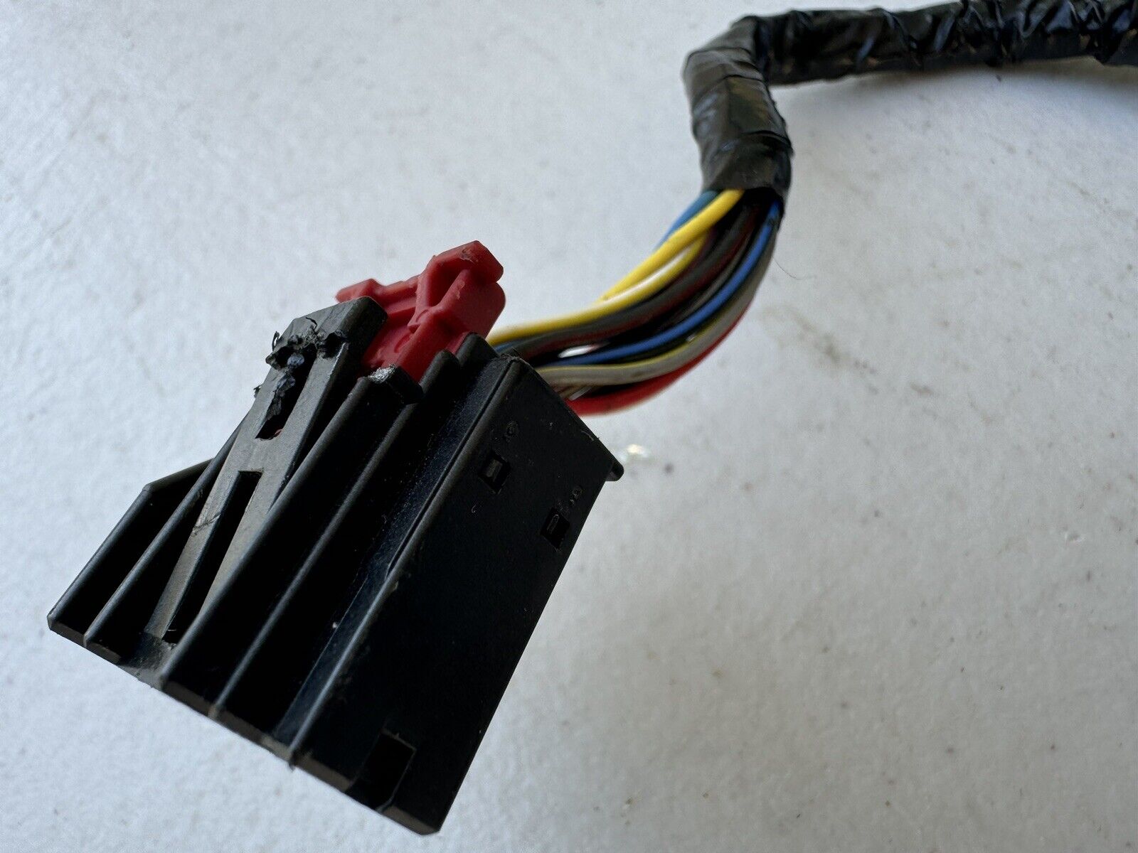 2010-2012 Audi Q7 OEM Power Side View Mirror w/Turn Signal LH