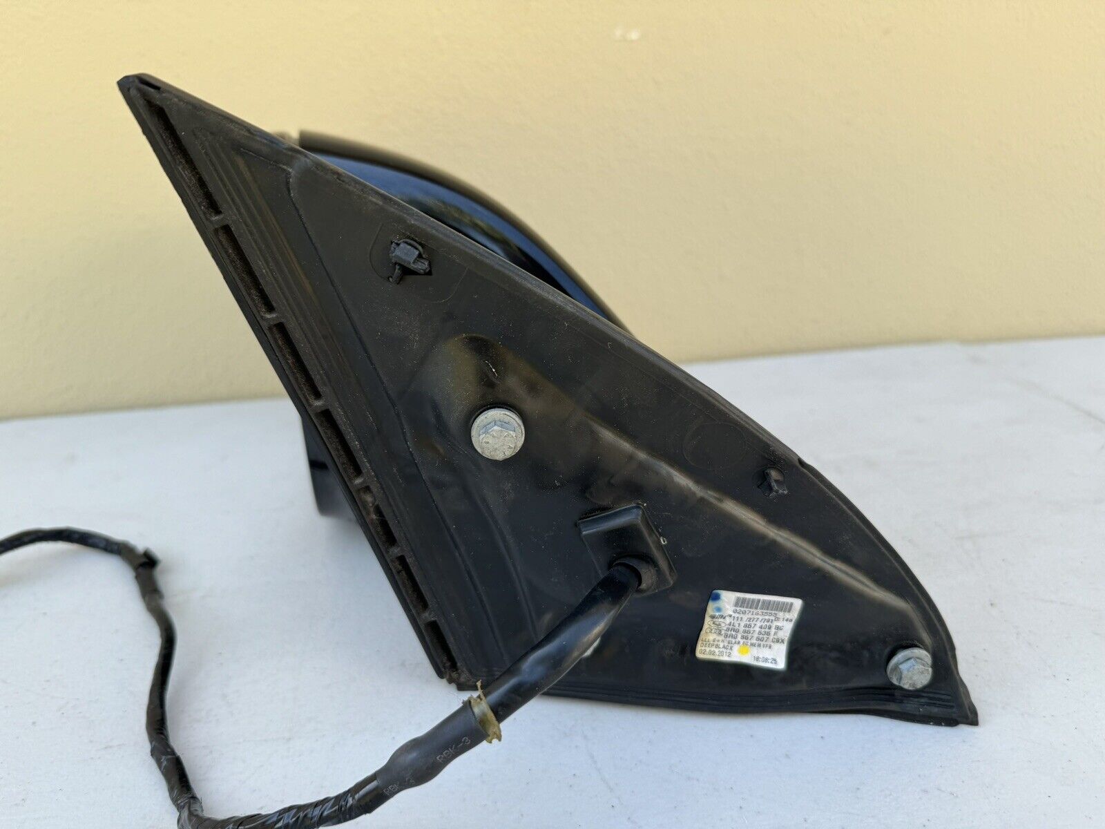 2010-2012 Audi Q7 OEM Power Side View Mirror w/Turn Signal LH