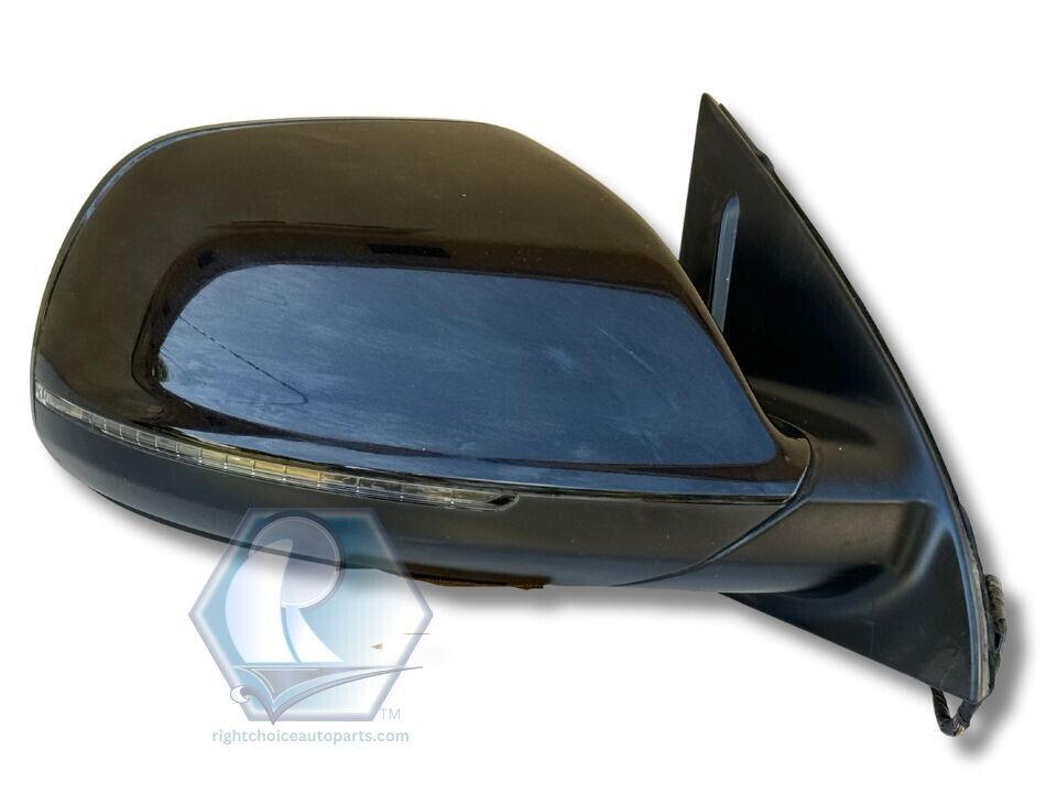 2010-2012 Audi Q7 OEM Power Side View Mirror w/Turn Signal RH 