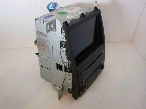 08-09 Cadillac STS GPS Navigation Radio 6 Disc CD DVD Player 86AZKJM843500688 - rightchoiceautoparts