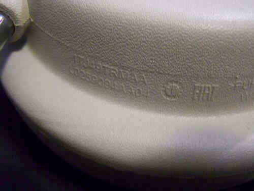 2012-2015 Fiat 500 front Seat Head Rest 1st Row Ivory OEM - rightchoiceautoparts