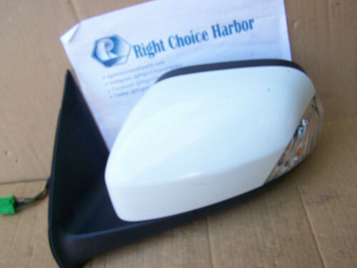 07-14 Volvo XC90 Power Side Mirror with Turn Signal LH Left OEM - rightchoiceautoparts