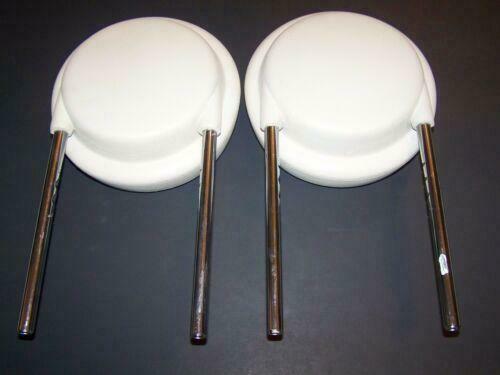 2012-2015 Fiat 500 front Seat Head Rest 1st Row Ivory OEM - rightchoiceautoparts