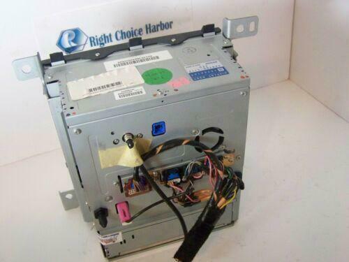 08-09 Cadillac STS GPS Navigation Radio 6 Disc CD DVD Player 86AZKJM843500688 - rightchoiceautoparts