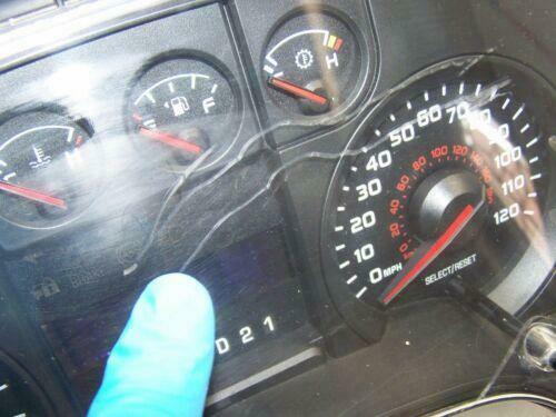 09-14 Ford F150 Instrument Gauge Cluster Speedometer OEM - rightchoiceautoparts