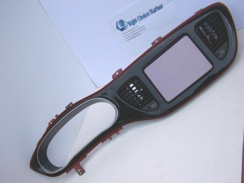 13-16 Dodge Dart Dash Panel Navigation Display Screen w/Bezel 05091143AE - rightchoiceautoparts
