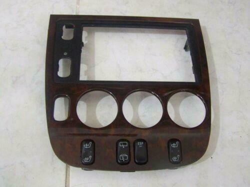 98-02 Mercedes Benz ML320 ML420 W163 Dash Radio Climate Control Bezel - rightchoiceautoparts