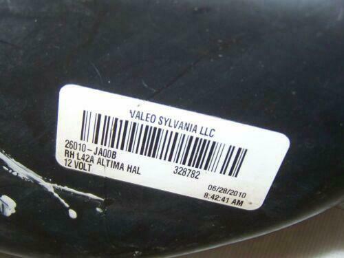 10-12 Nissan Altima Sedan Headlight left LH Driver OEM - rightchoiceautoparts