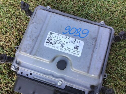 06-08 Mercedes Benz SLK280 C280 W203 R171 ECM ECU computer Module A2721534579 - rightchoiceautoparts