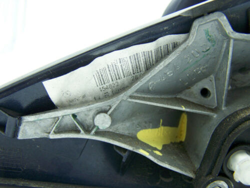 06-08 Mercedes-Benz CLS500 W219 Side View Power Mirror RH Right OEM - rightchoiceautoparts