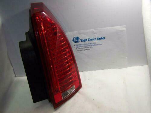 08-13 Cadillac CTS Taillight Tail Light Right RH Passenger OEM - rightchoiceautoparts