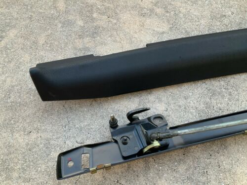 92-99 BMW E36 Convertible Soft Top Manual Lock Latch 323 328 M3 - rightchoiceautoparts